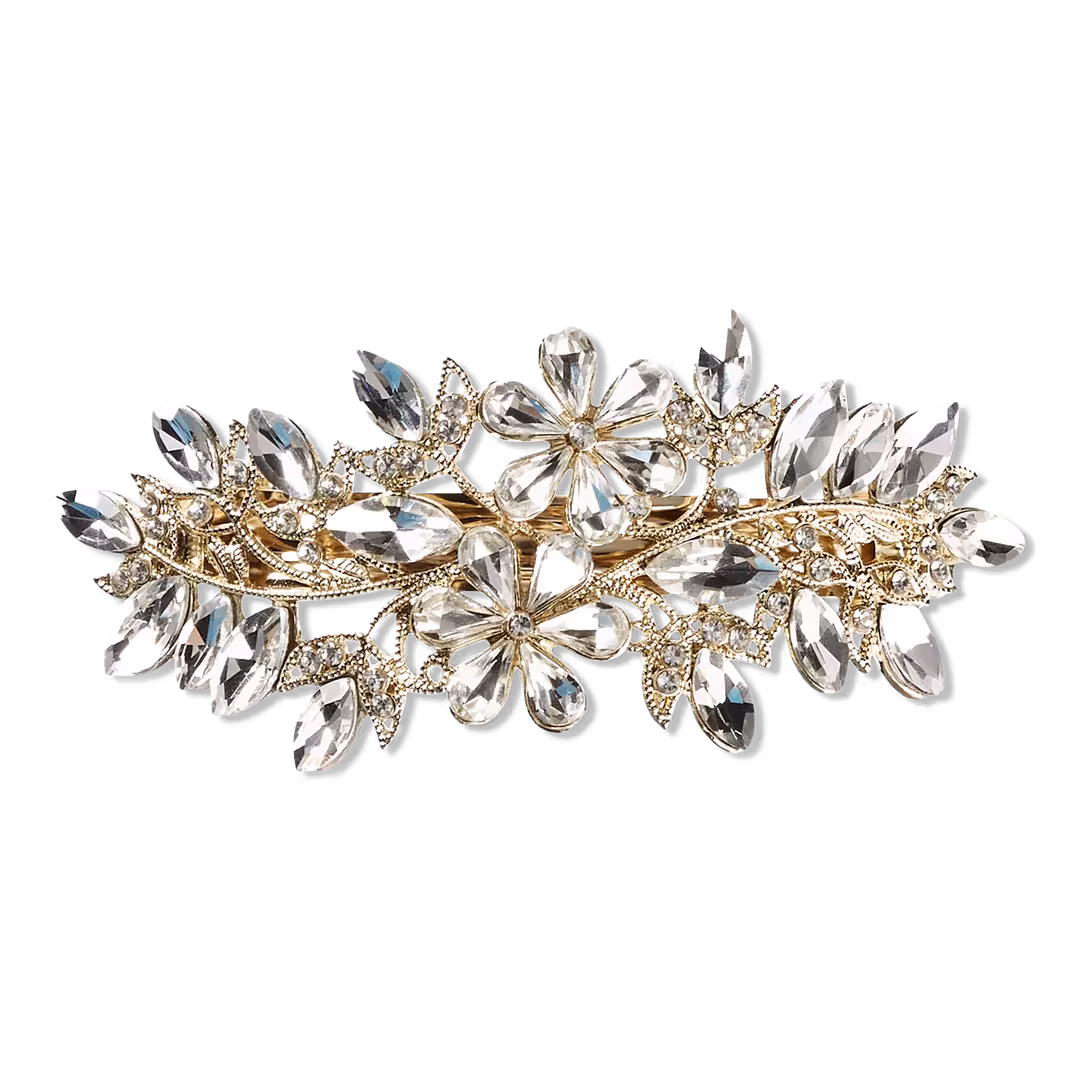 Conair Accessories  Barrette with Rhinestones