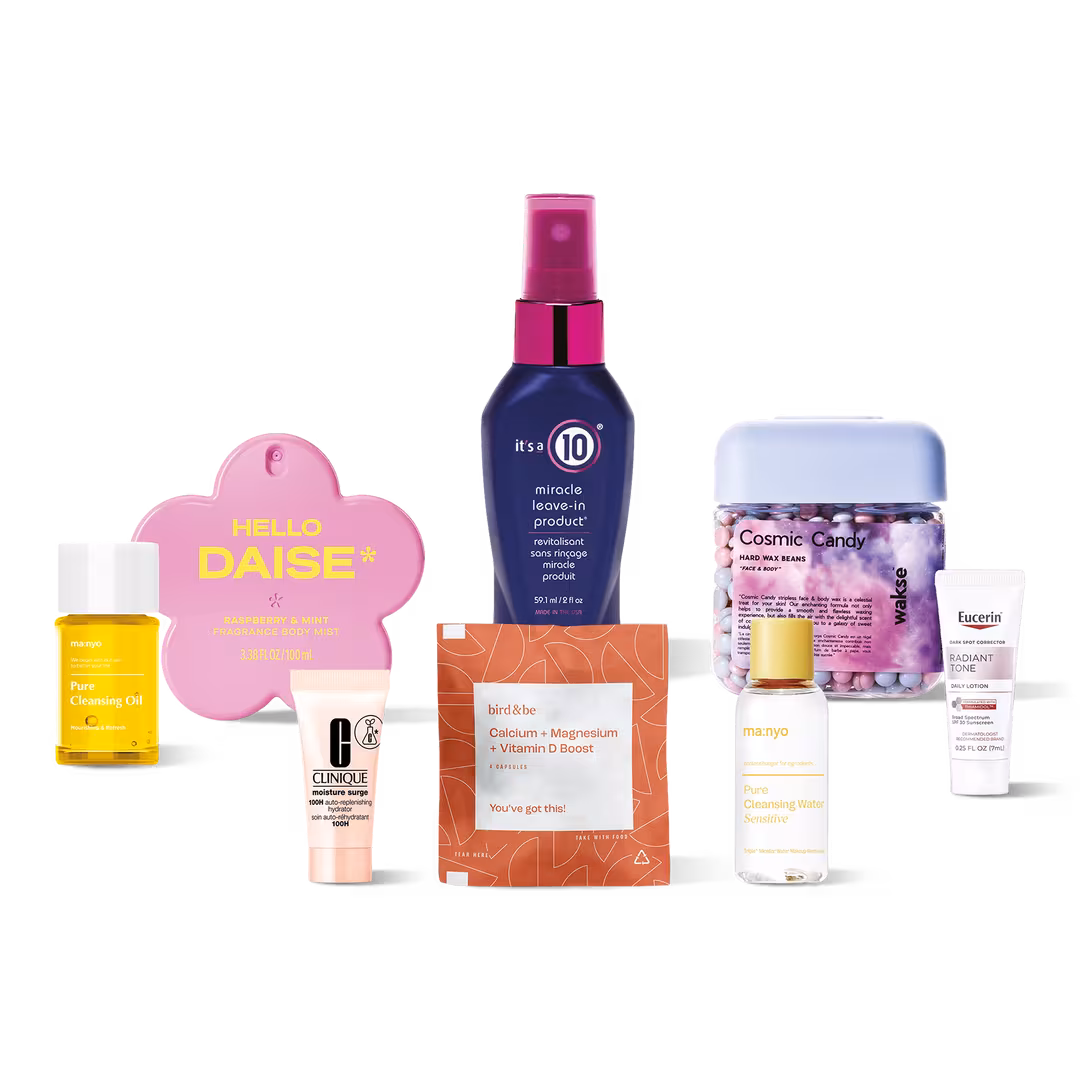 Beauty Finds by ULTA Beauty  Galentine's Glow 8 Piece Set