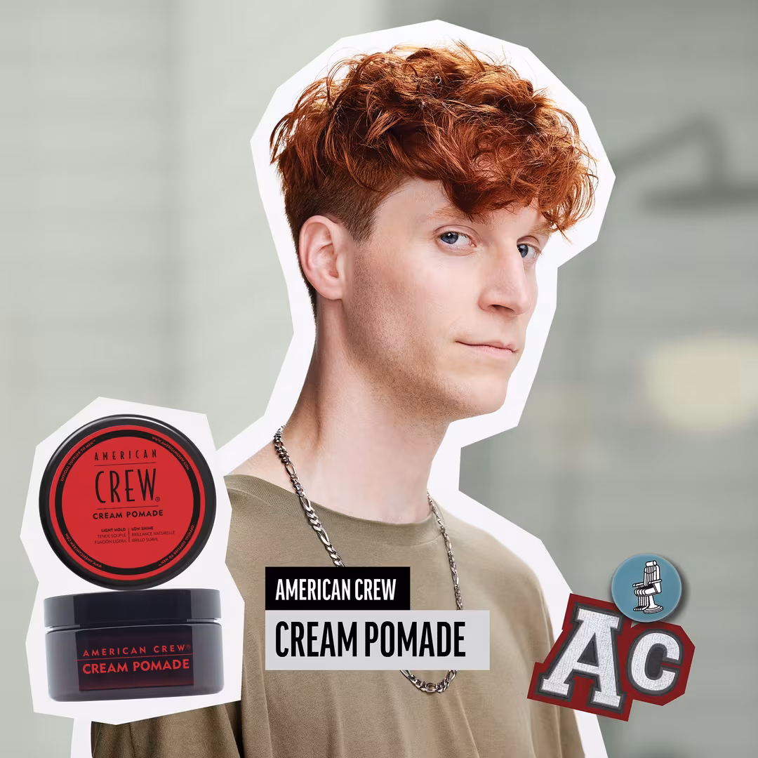 American Crew  Cream Pomade