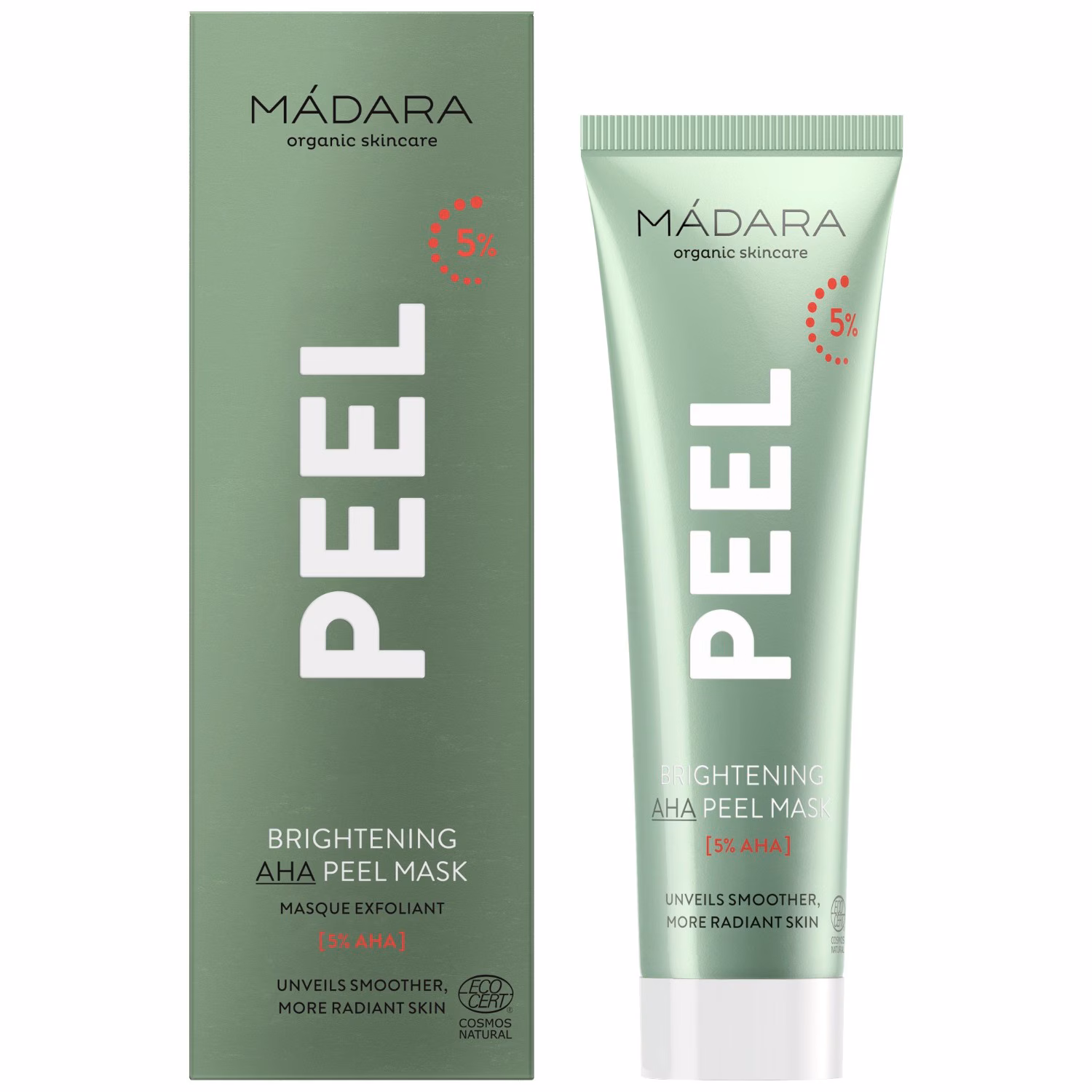 Aufhellende AHA Peeling Maske