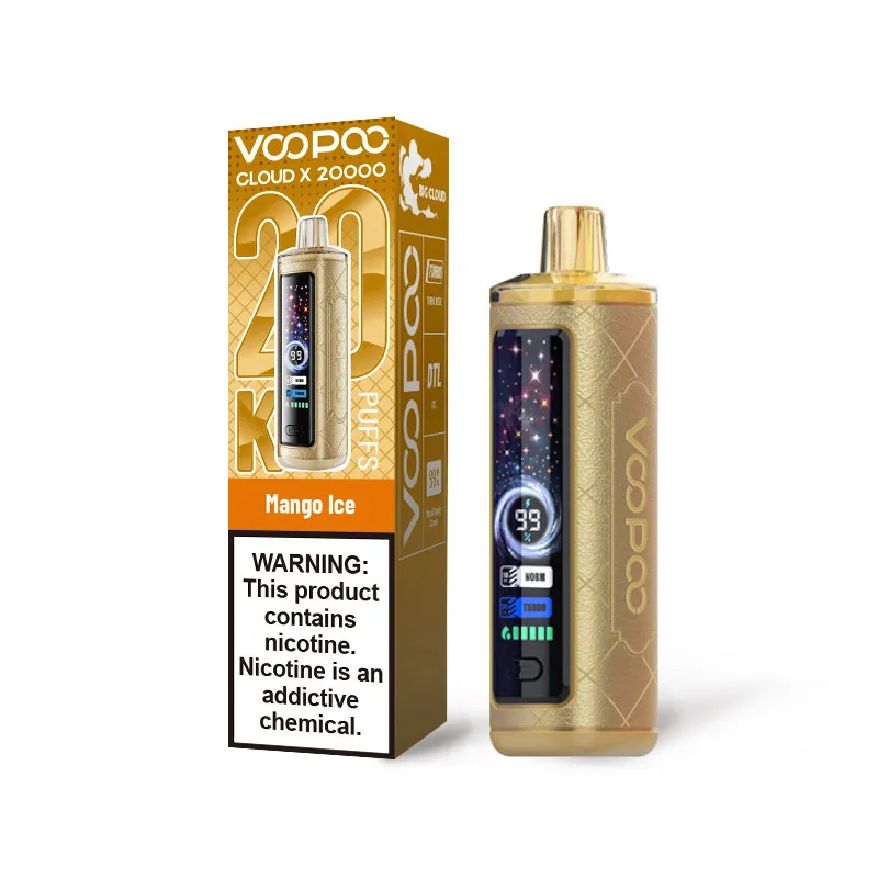 VOOPOO Cloud X 20K Shisha Vape Kit 6mg 900mAh 25ml