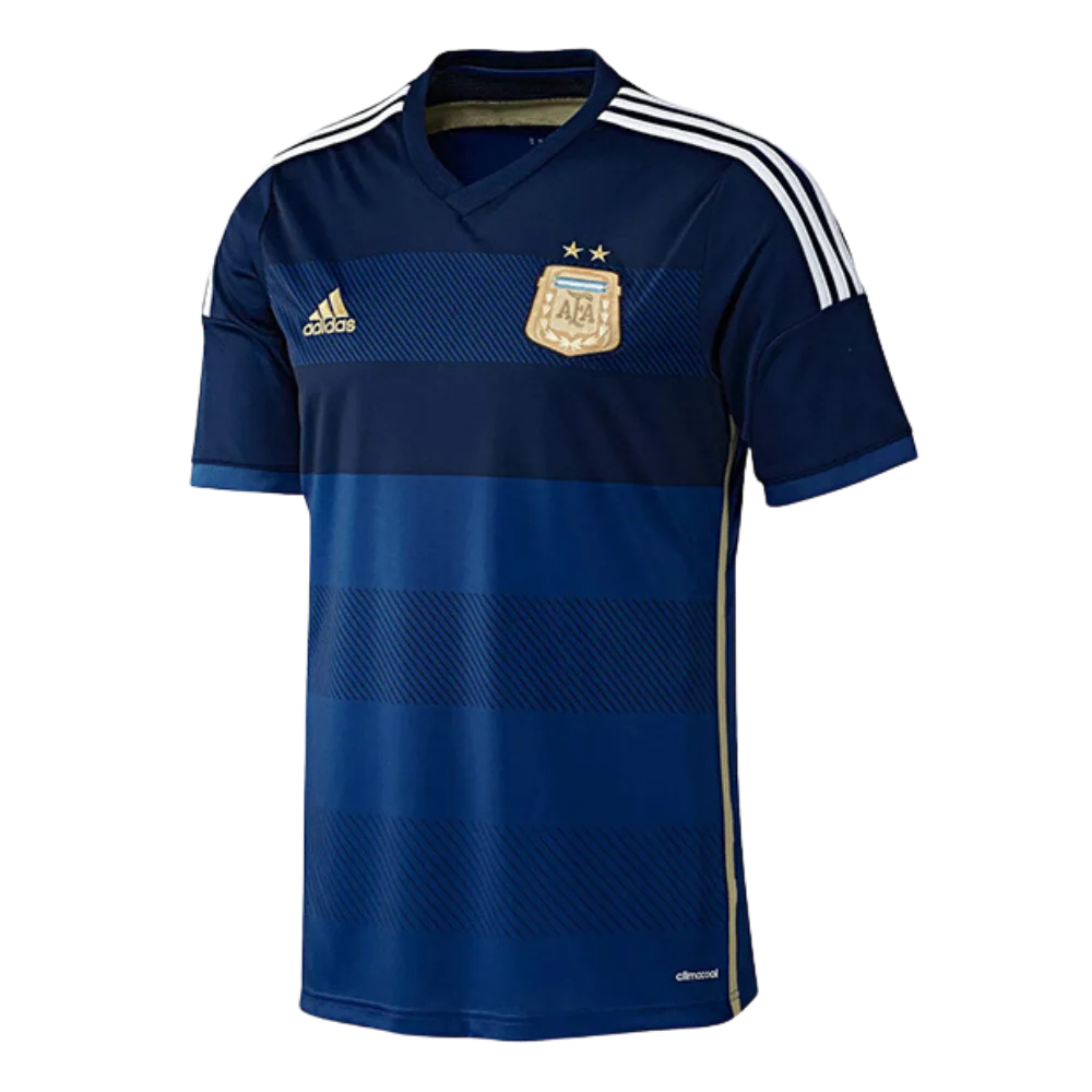 Retro 2014 Argentina Away Soccer Jersey
