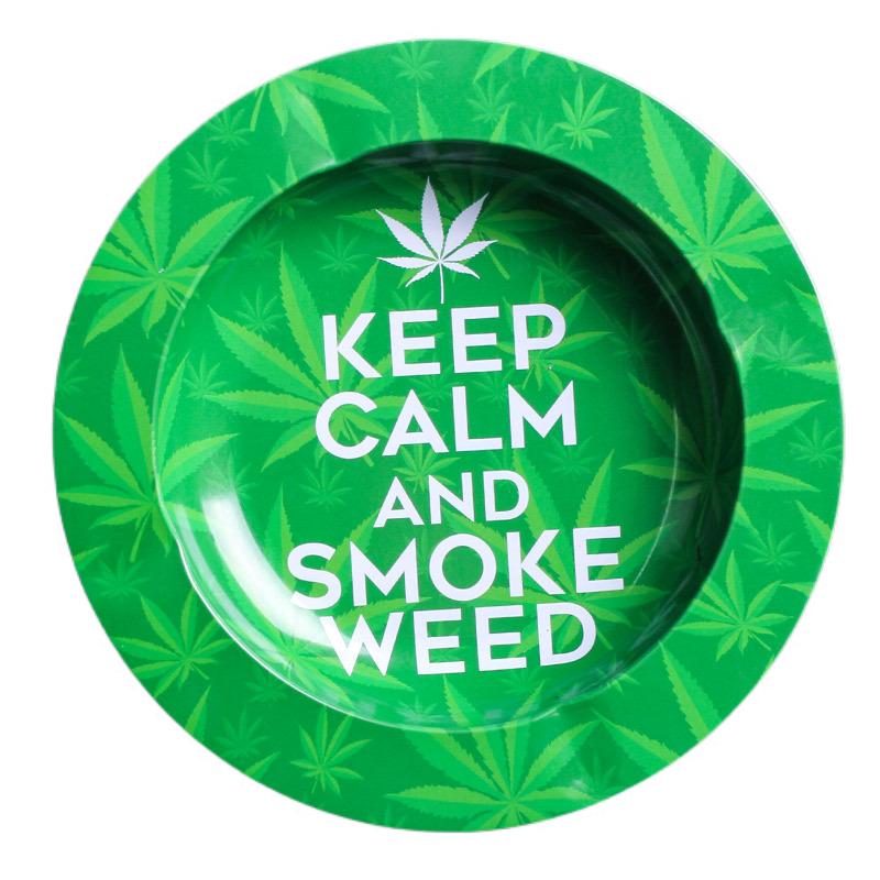 2in1 Creative Tobacco Ashtray Rolling Tray