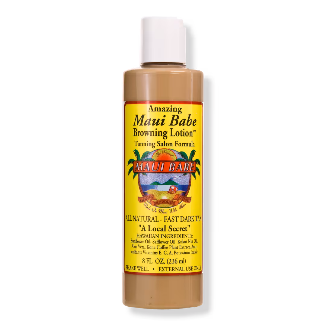 Maui Babe  Browning Lotion Tanning Salon Formula