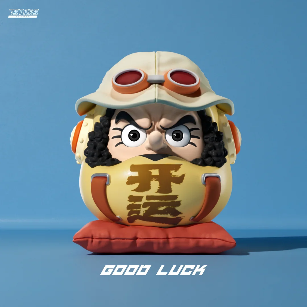 One Piece -  Daruma King Series 004 Usopp by 7STARS Studios