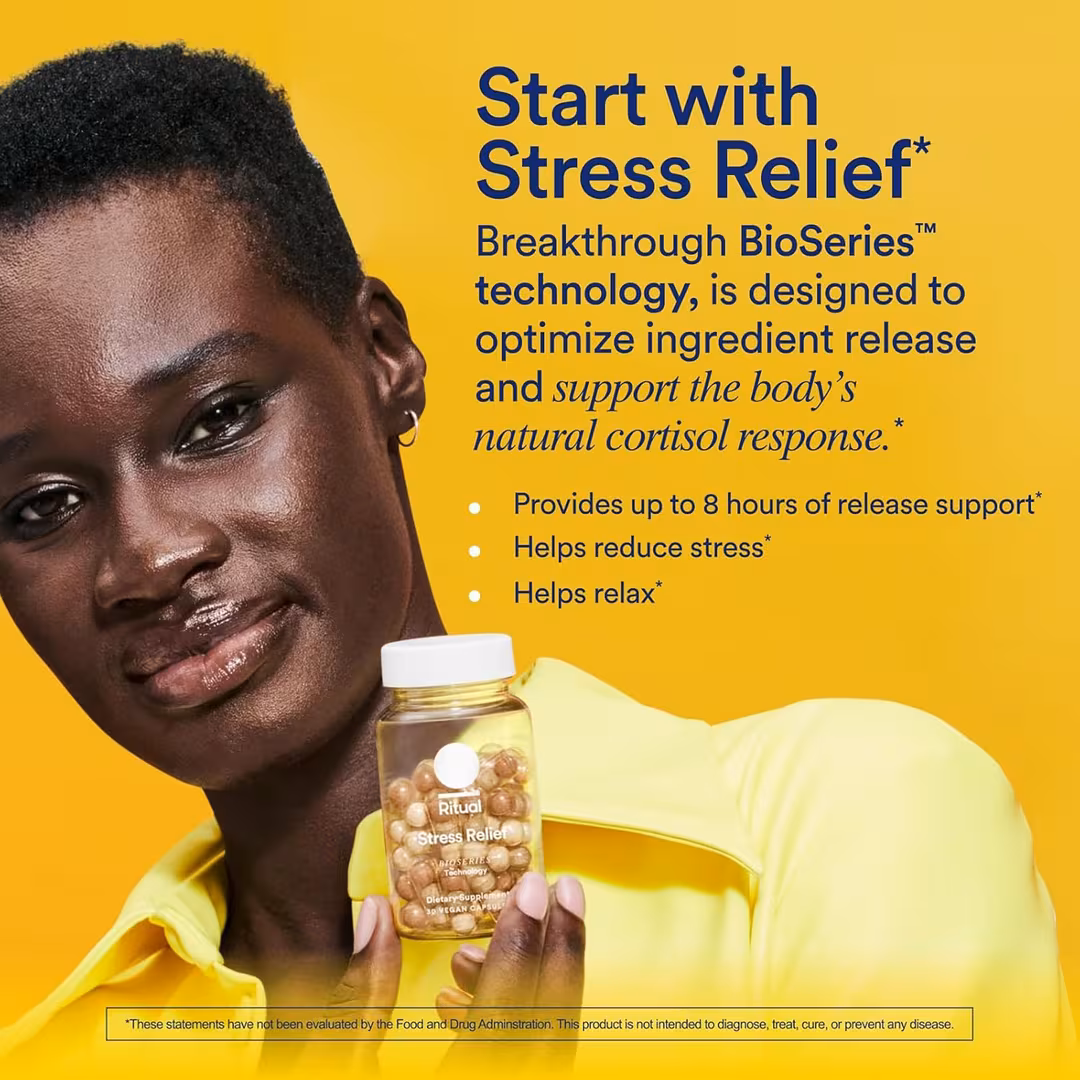 Ritual  Stress Relief BioSeries