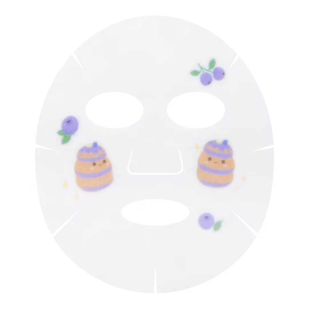 TONYMOLY  Squishmallows Hydrating Printed Essence Facial Sheet Masks