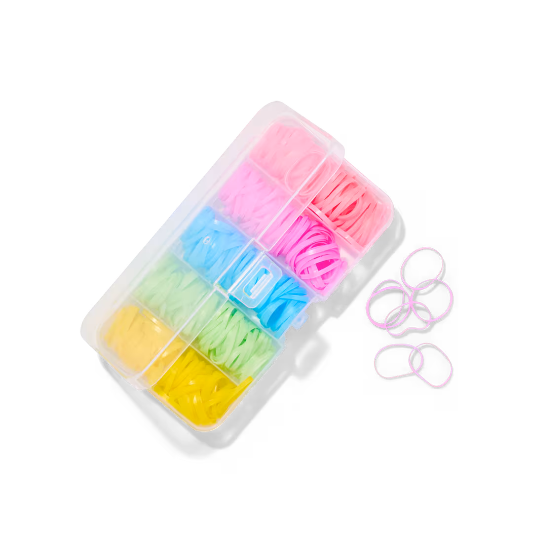 Sweet & Shimmer  Mini Hair Elastics