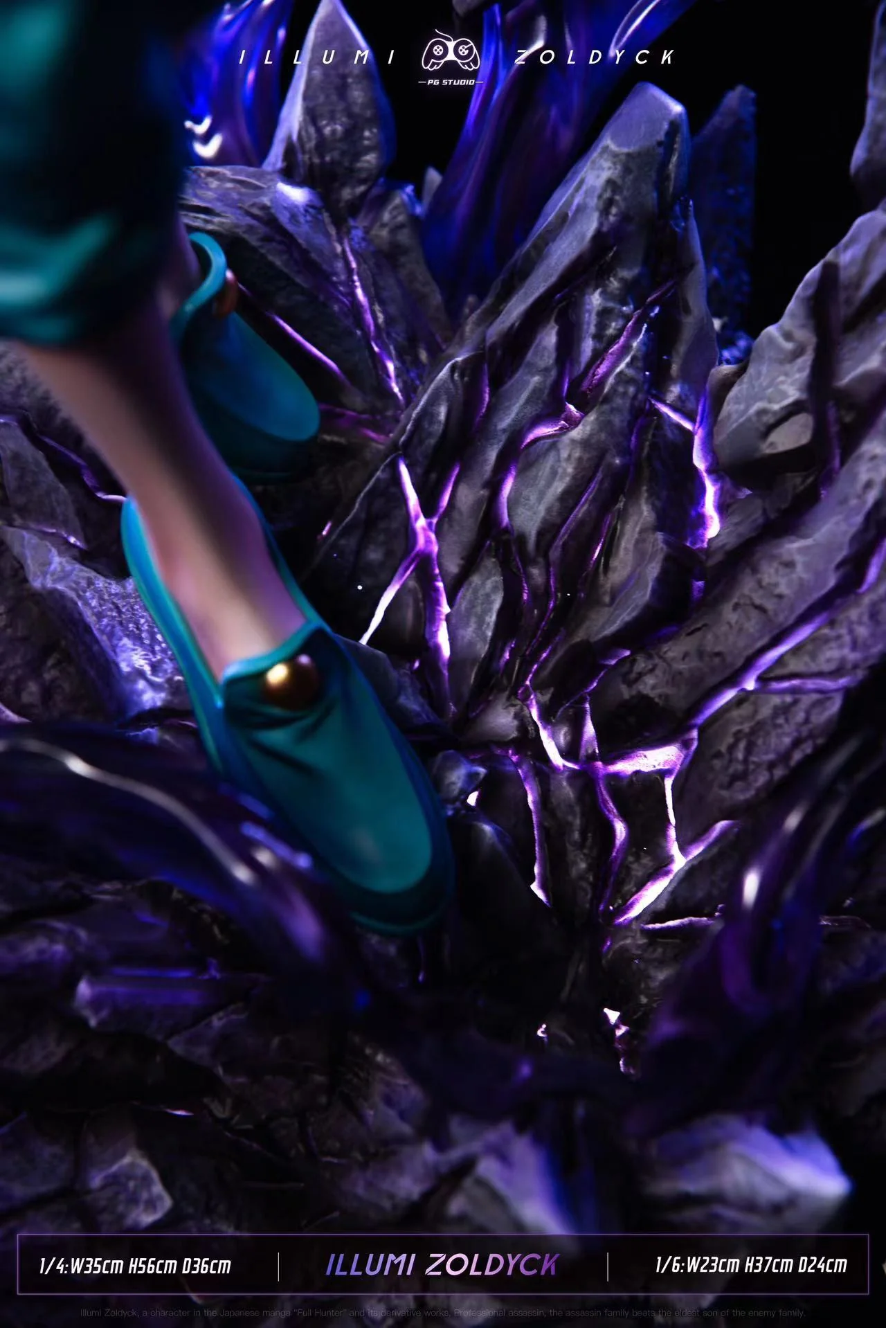 Hunter x Hunter - Illumi Zoldyck | 1:4 Resin Statue | von PG Studio