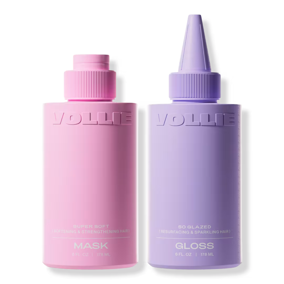 Vollie  The Soft + Shiny Duo