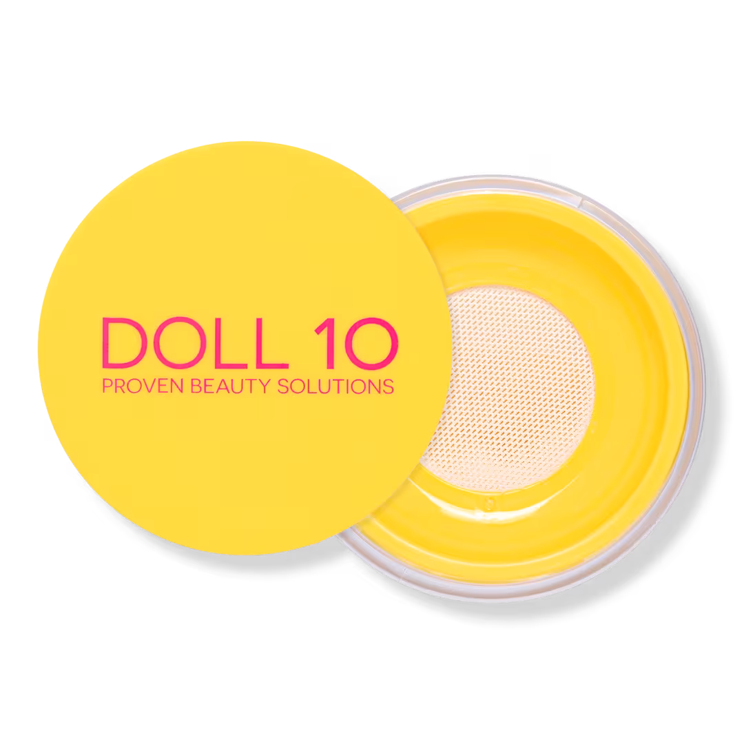 Doll 10  Doll Skin Yellow Power Brightening Treatment Powder