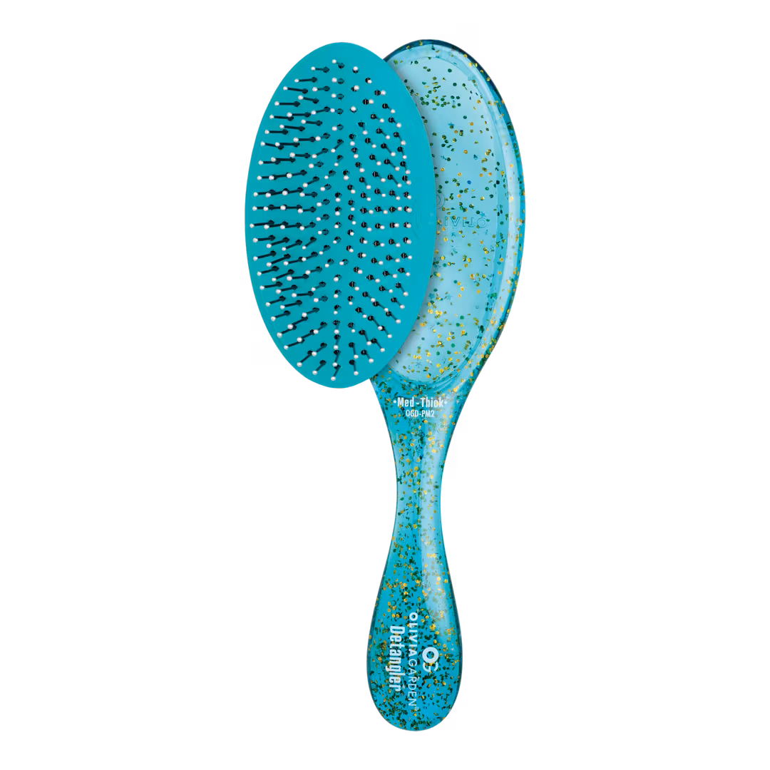 Olivia Garden  OG Sparkle Detangler Medium-Thick Hair Brush