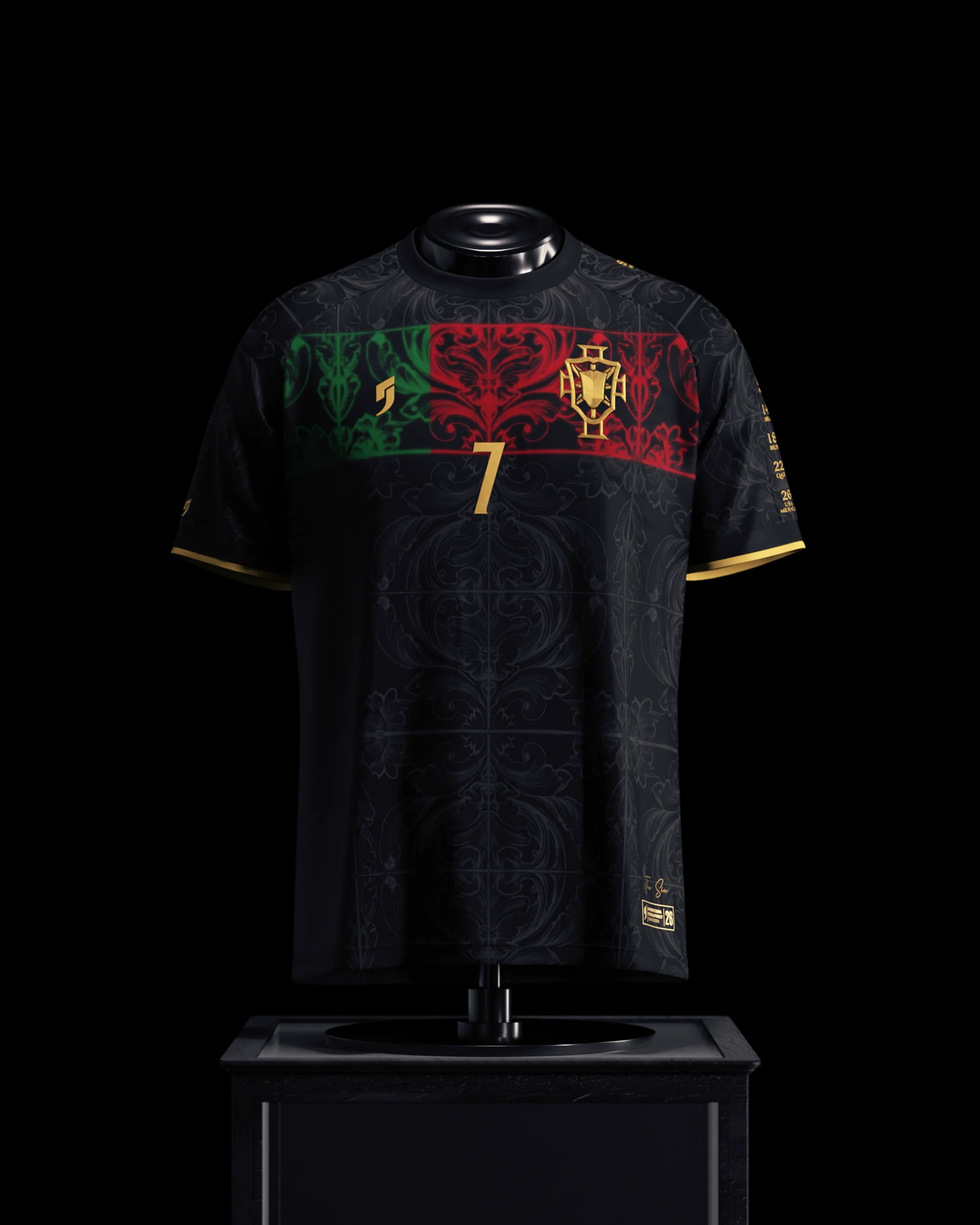 The Siu Last Dance Jersey (2026WC Edition) - Pre-Order (End of July)