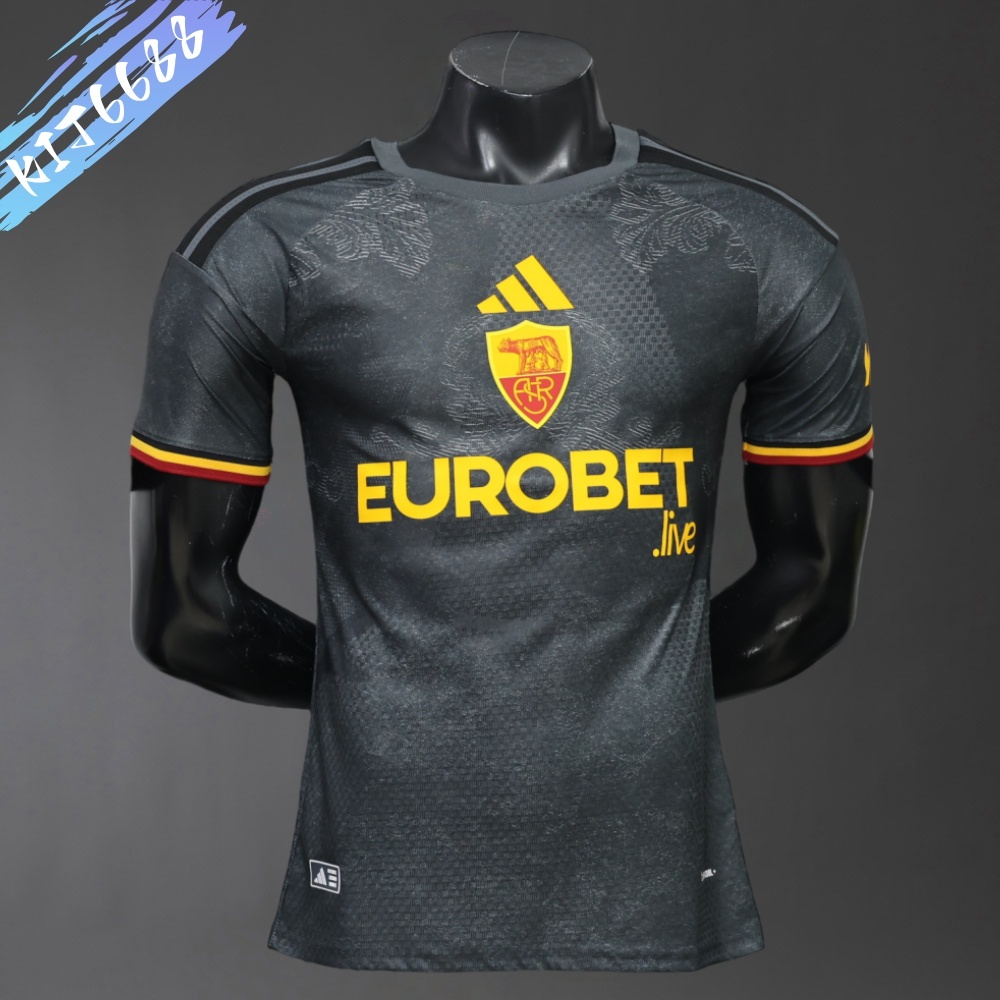 2025/2026 Roma Third Away Football Shirt (Player version)