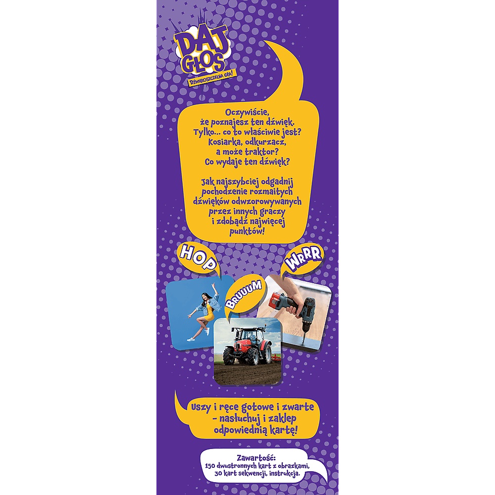 Gra Towarzyska Daj Głos!