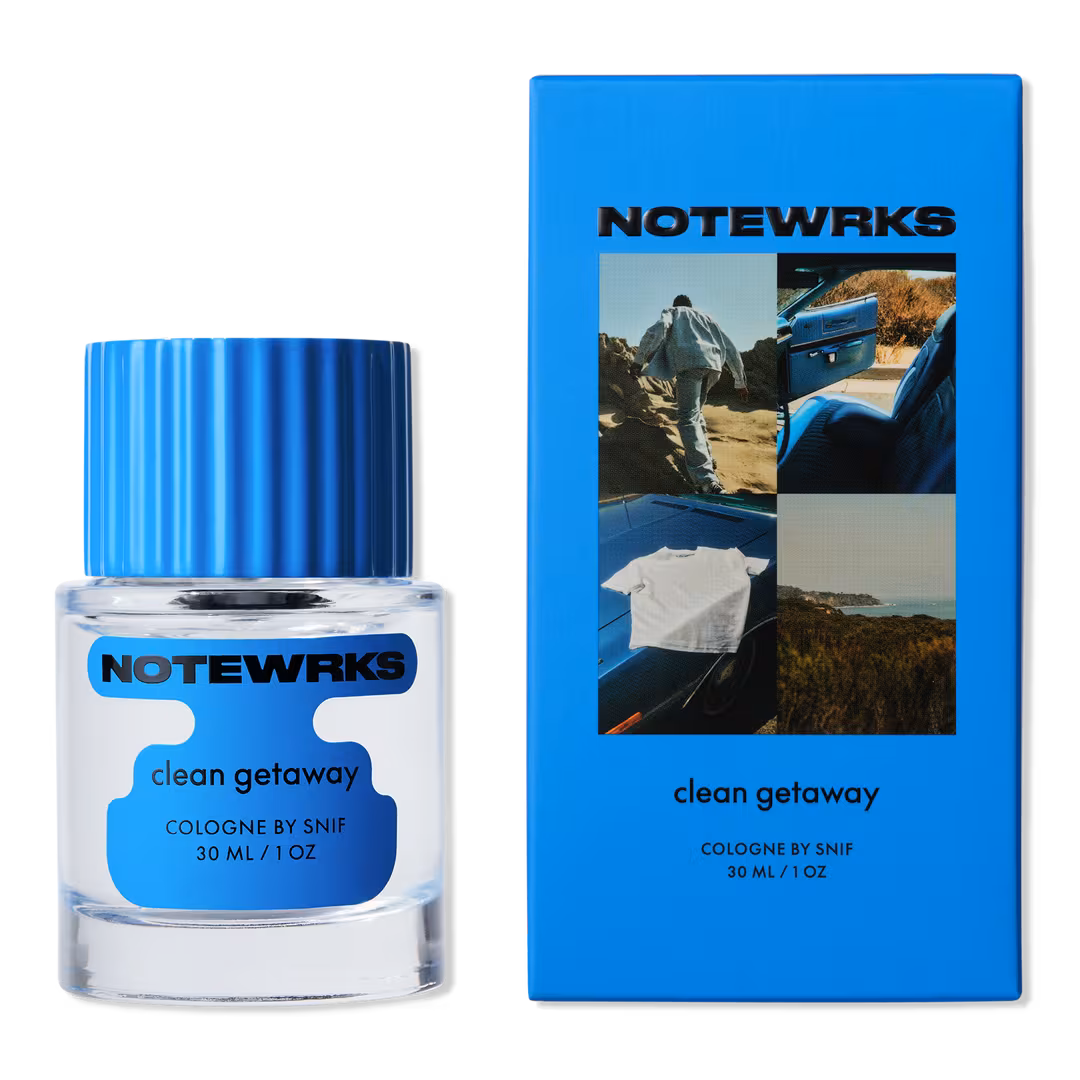 Snif  Notewrks Clean Getaway Cologne