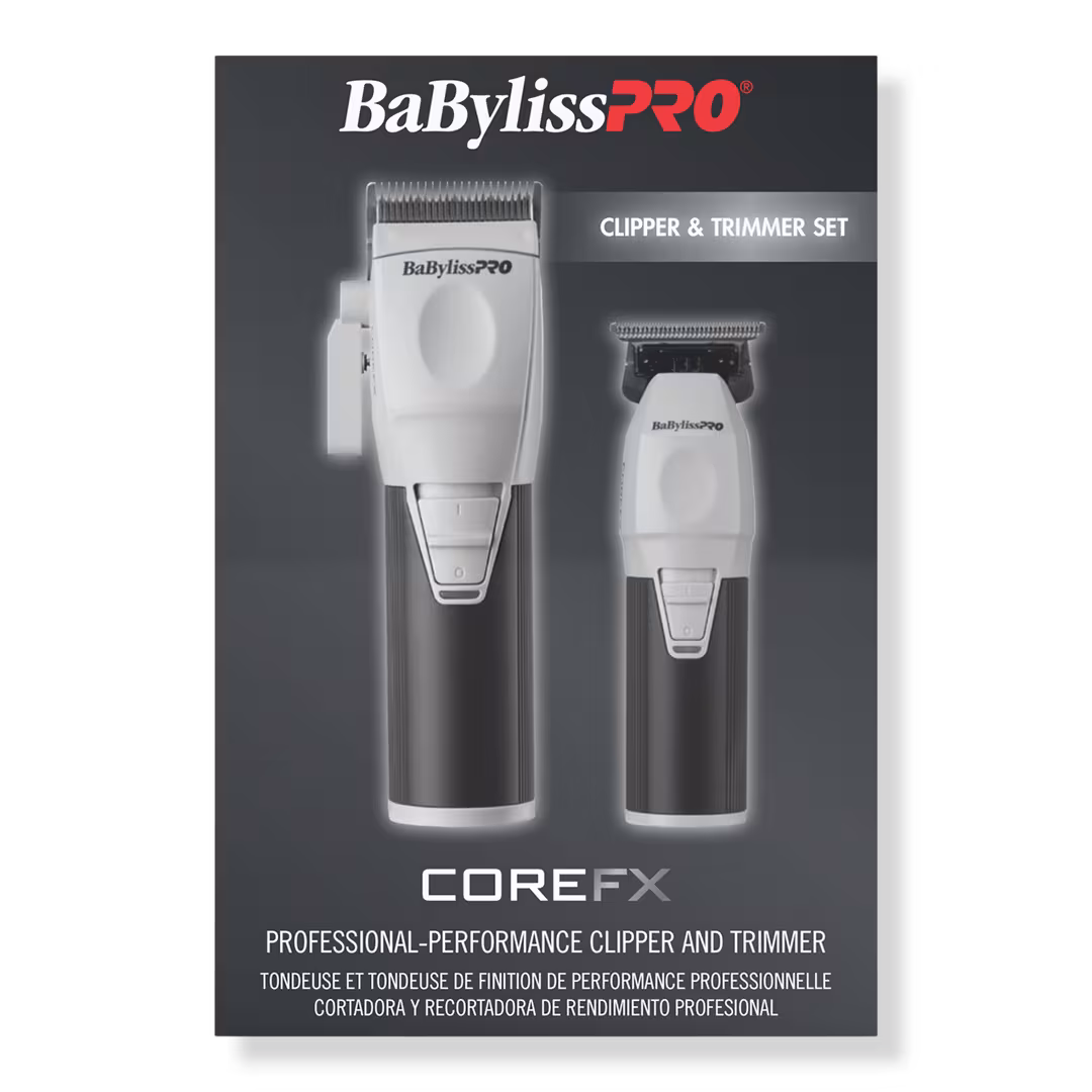 BaBylissPRO Barberology  COREFX Clipper & Trimmer Prepack