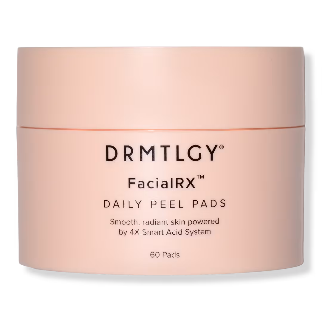 DRMTLGY  FacialRX Daily Peel Pads