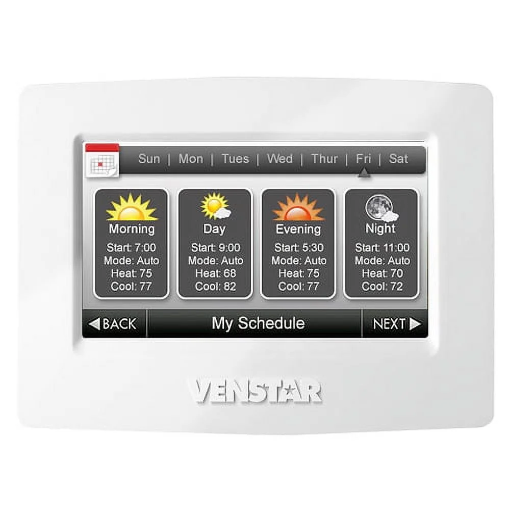 Venstar T7850 Programmable Wi-Fi Thermostat