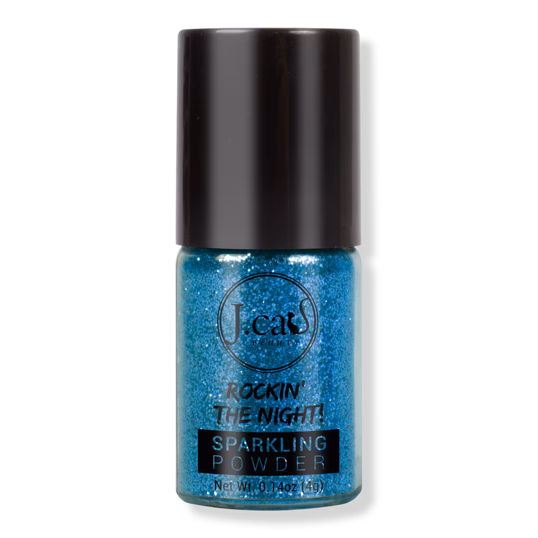 J.Cat Beauty  Rockin' The Night Sparkling Powder