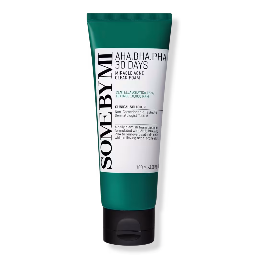 SOME BY MI  AHA BHA PHA 30 Days Miracle Cleansing Foam