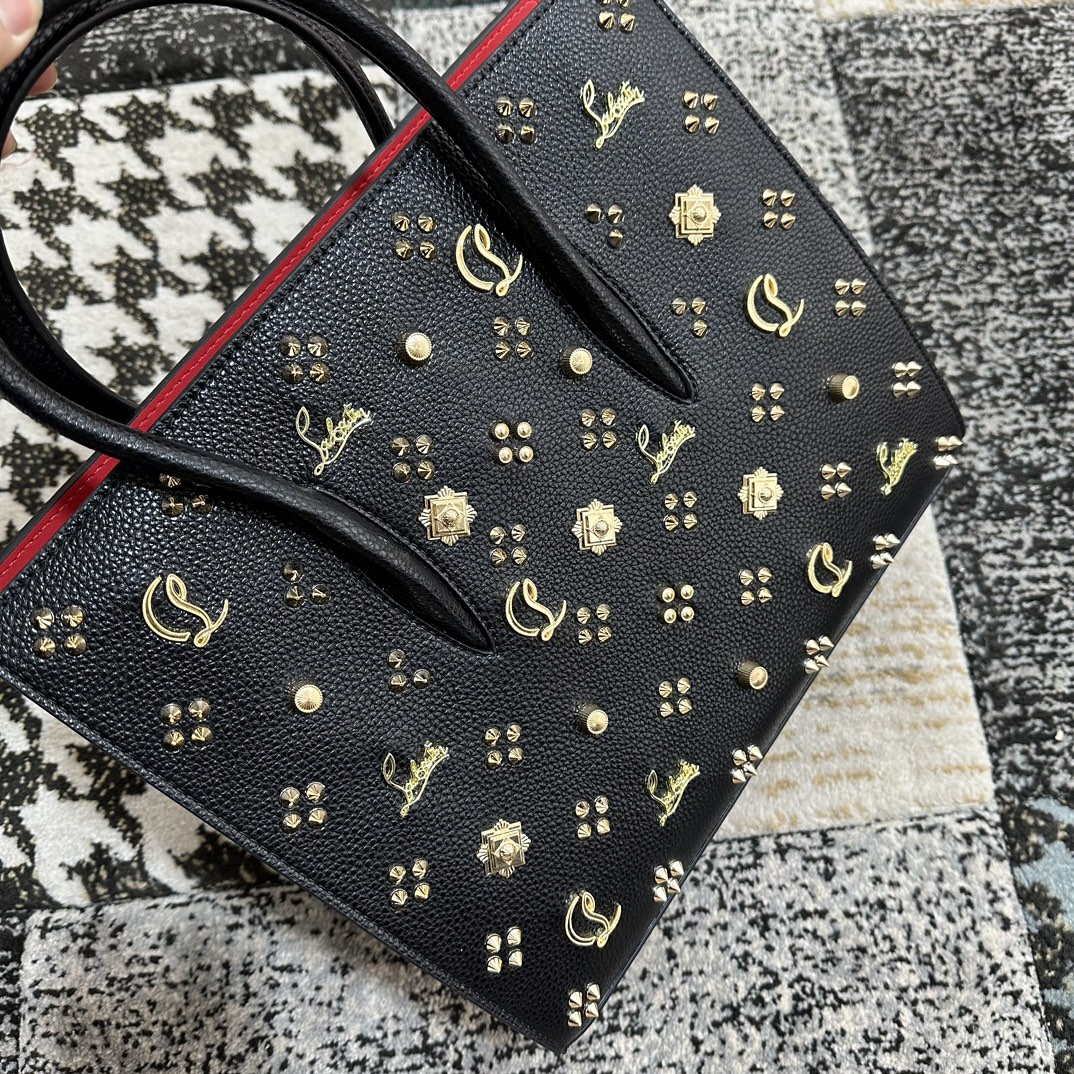 [10A] Christian Louboutin Paloma Medium Top Handle Bag