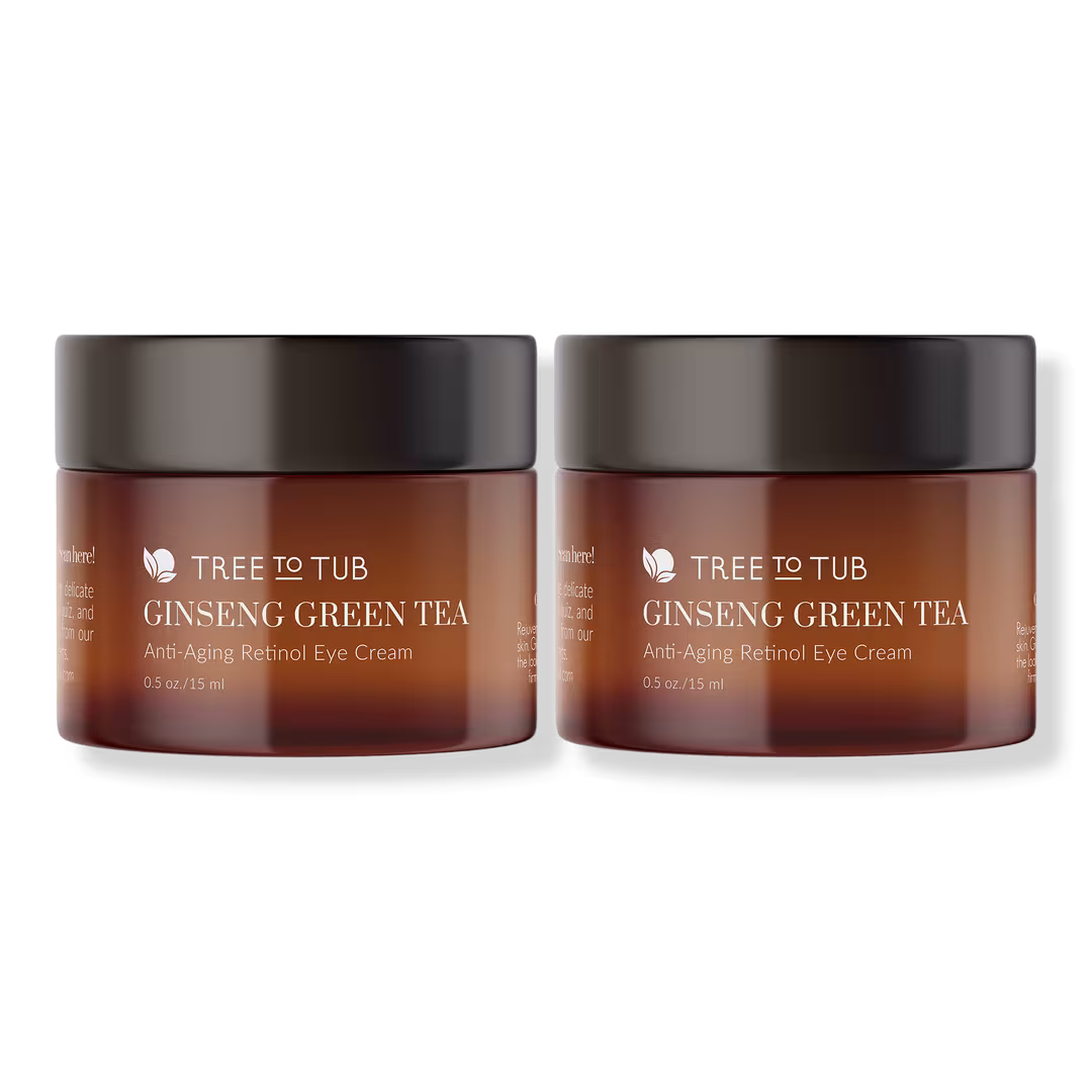 Tree To Tub  Ginseng & Green Tea Retinol Night Cream for Sensitive Skin