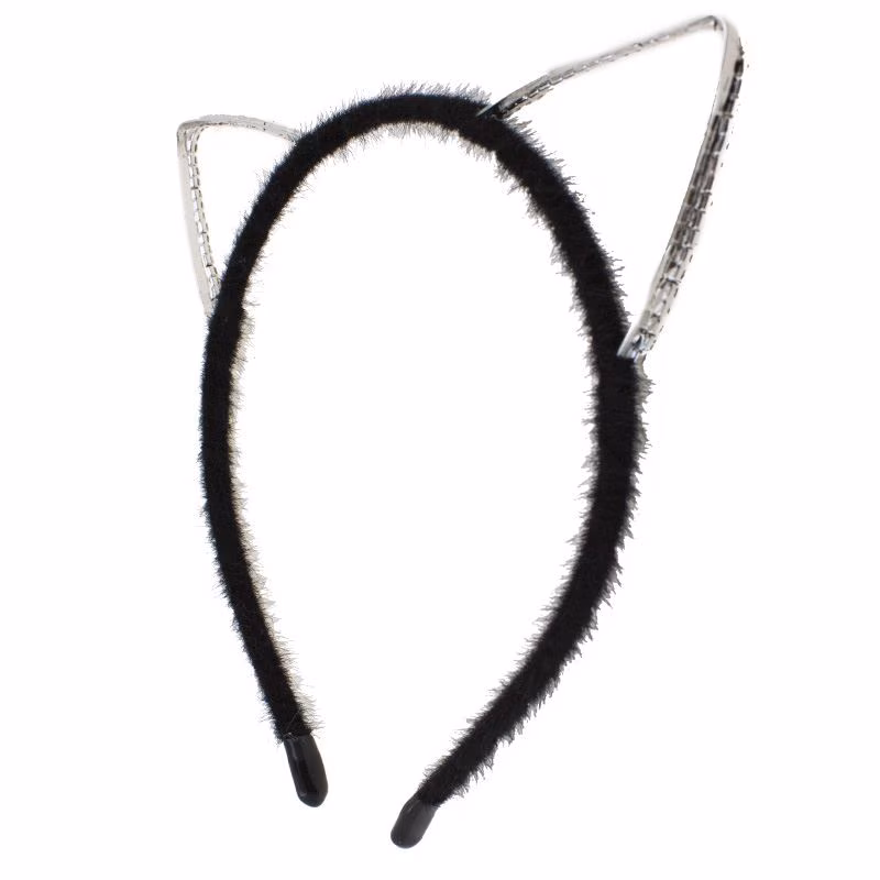 Haarreif mit Katzenohr