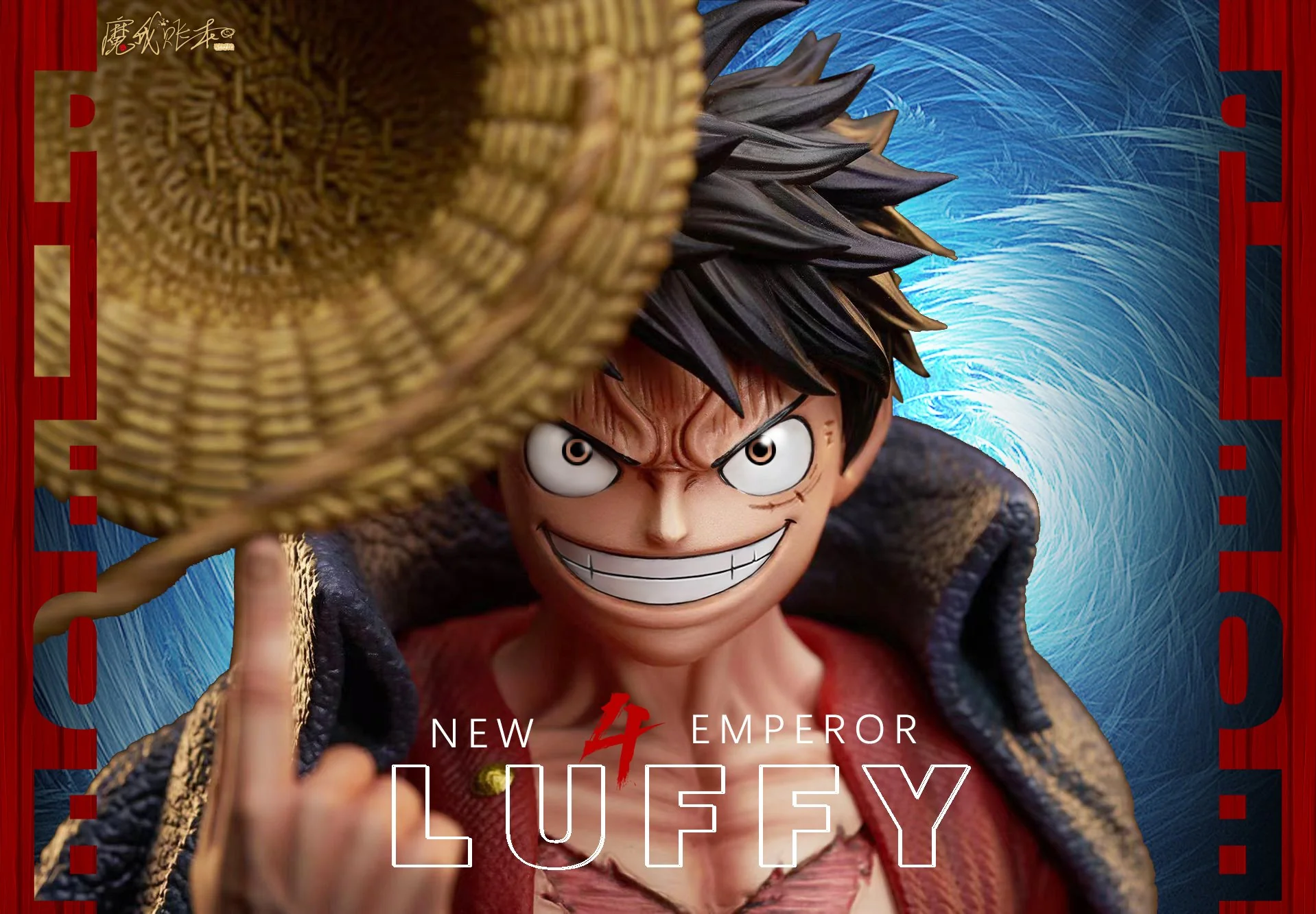 One Piece - Monkey D. Luffy | 1:6 Resin Statue | von MWZB Studio