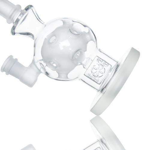 9 Glass Exosphere Fumed Perc Dab Rig