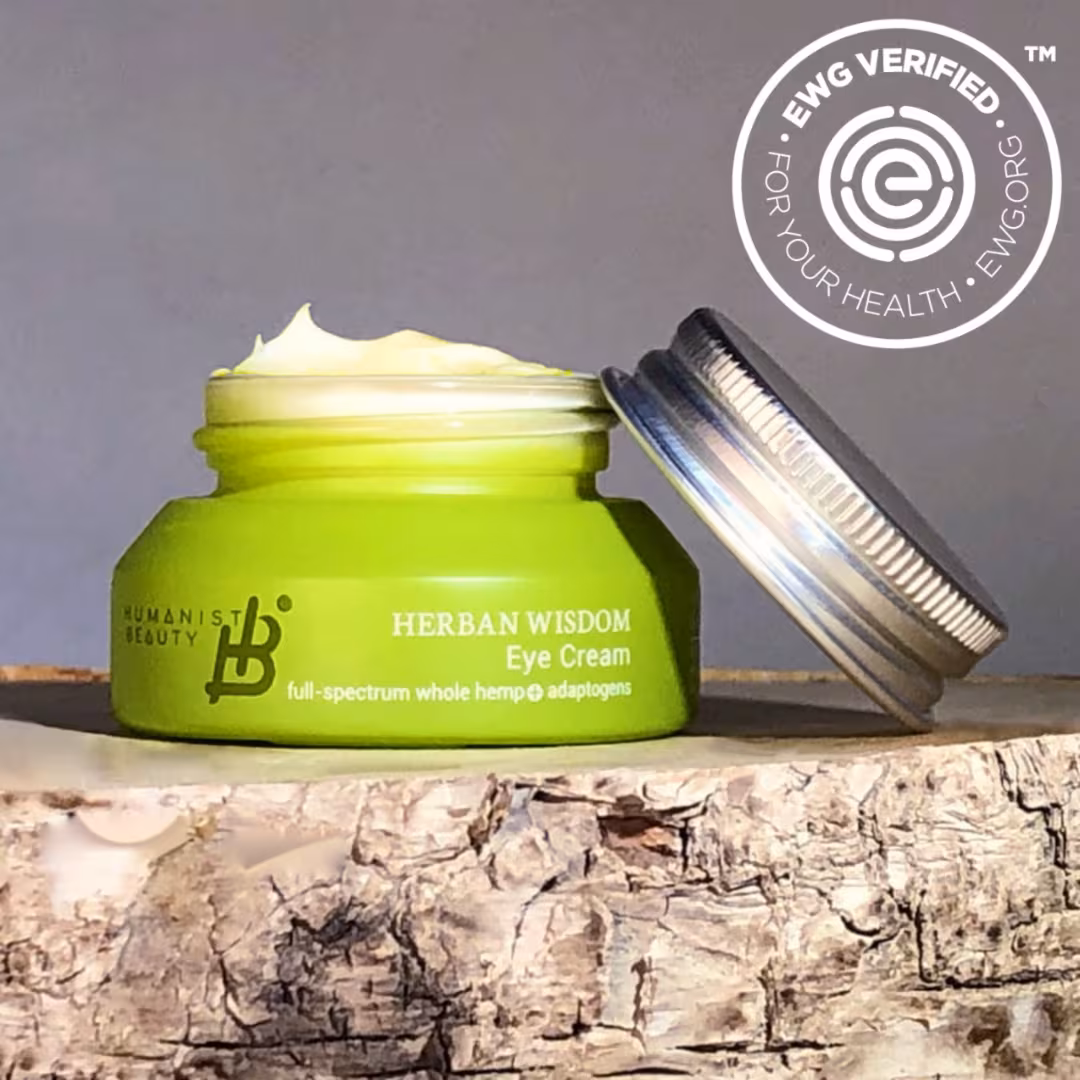 Humanist Beauty  Herban Wisdom Eye Cream