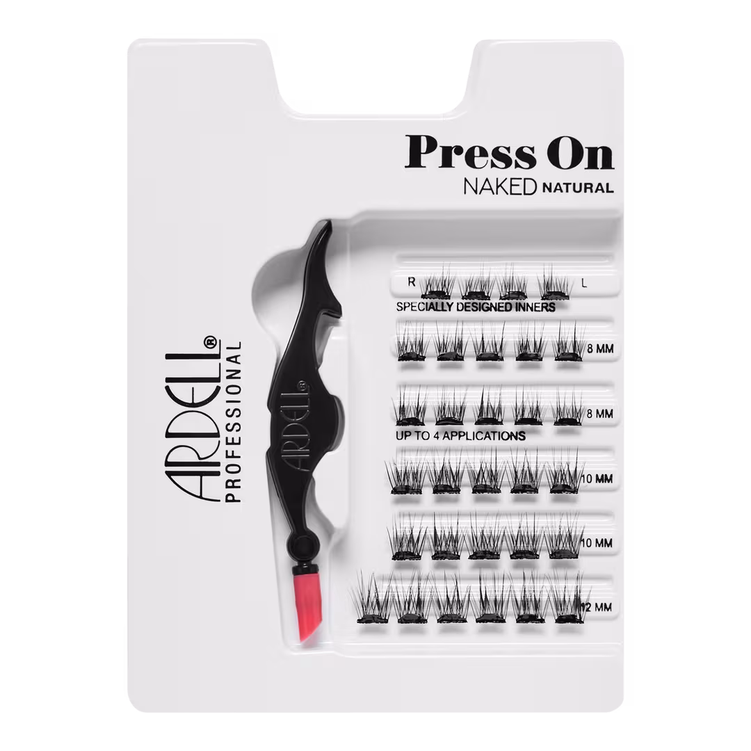 Ardell  Naked Press On Natural, Lightweight Pre-glued Lashes