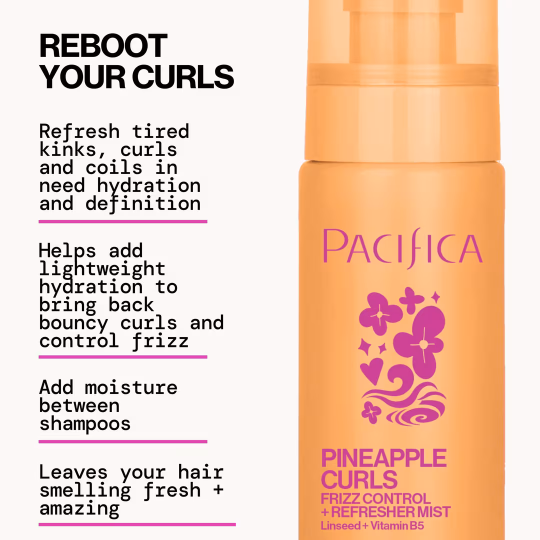Pacifica  Frizz Control & Curl Reboot Mist Pineapple Curls