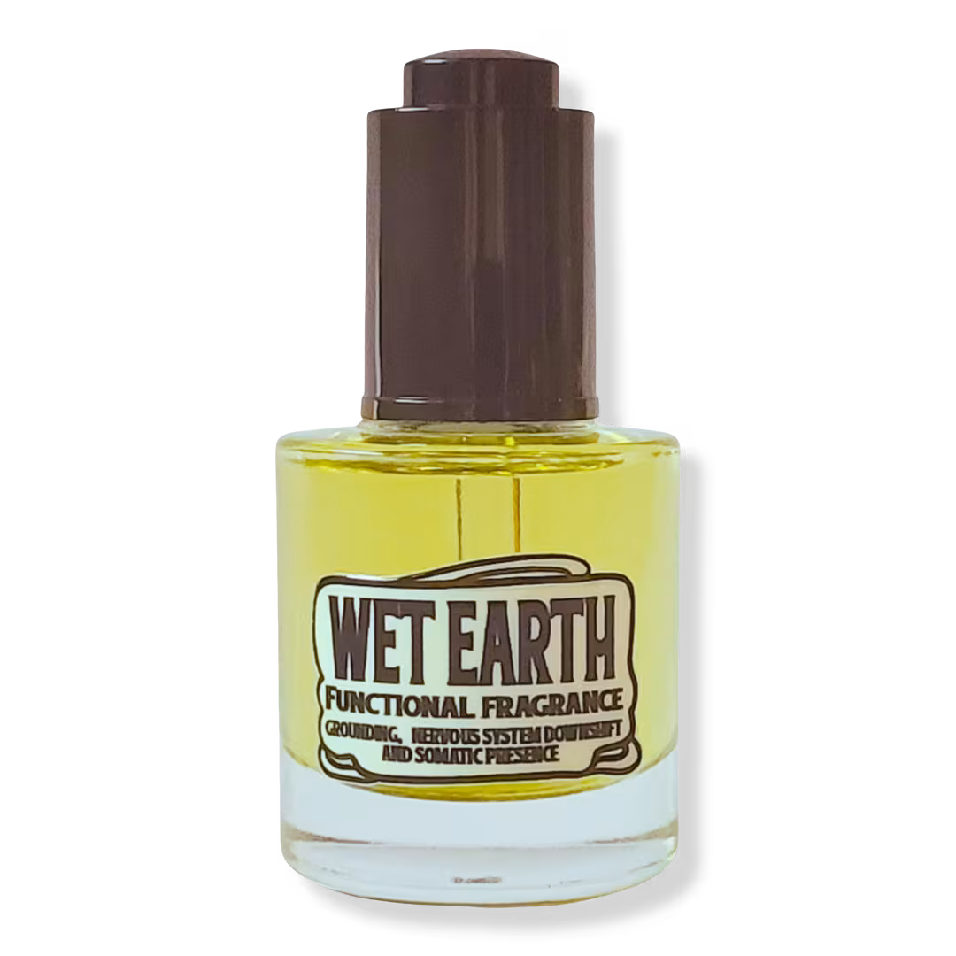 Wild Yonder Studio  Wet Earth Functional Perfume Dropper Extrait