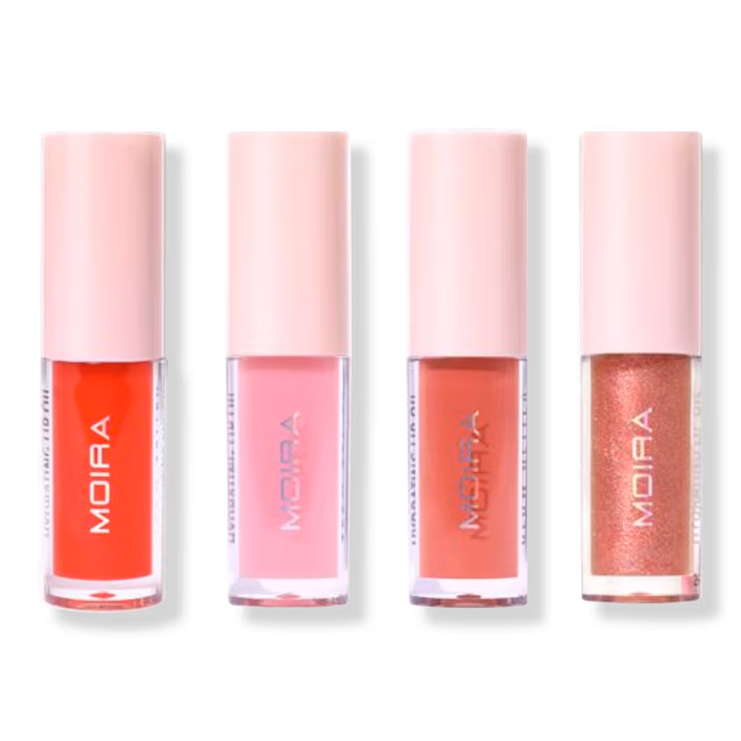 Moira Cosmetics  Glow Getter Hydrating Lip Oil Kit