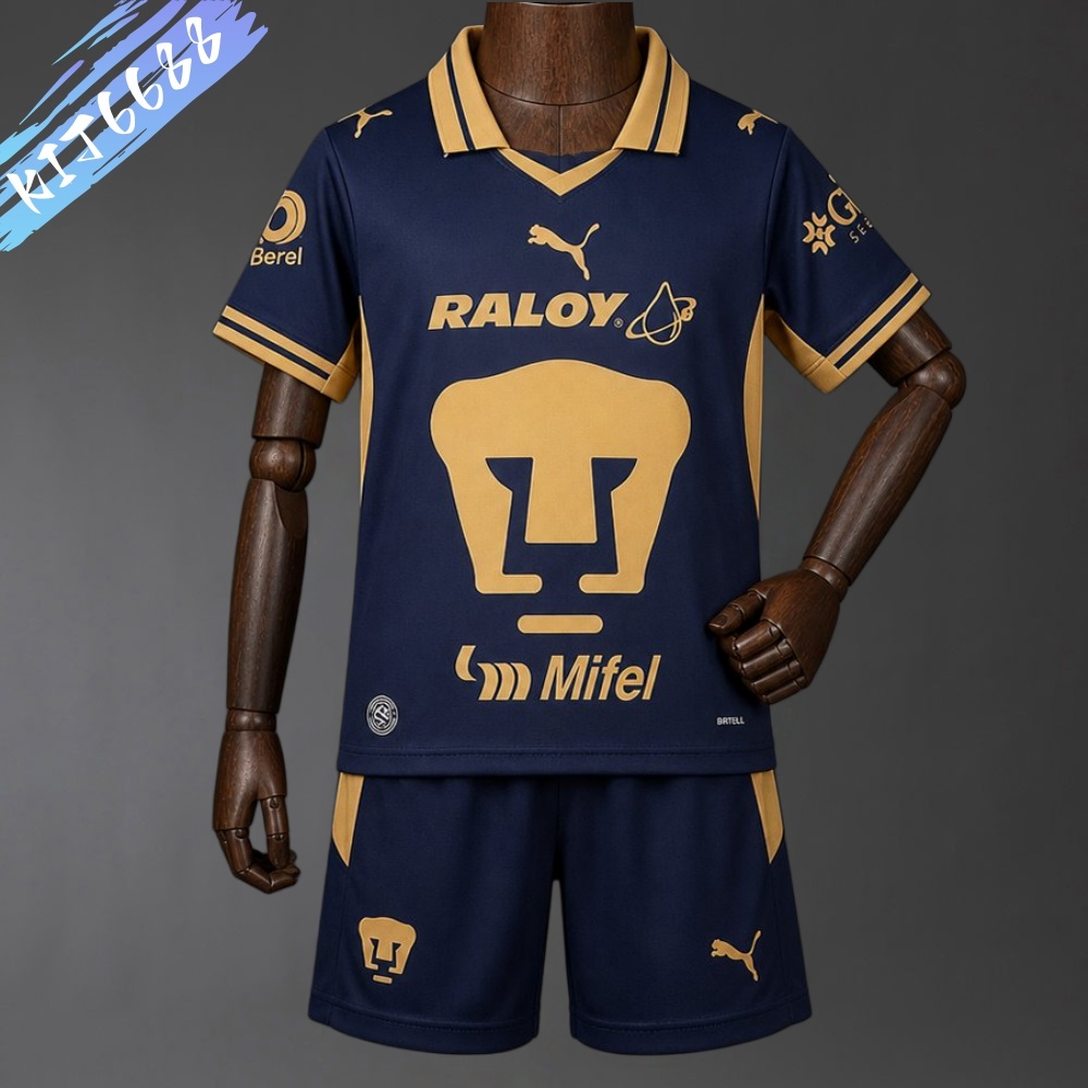 2026/2027 Pumas Home Football Shirt (Kids Kit)