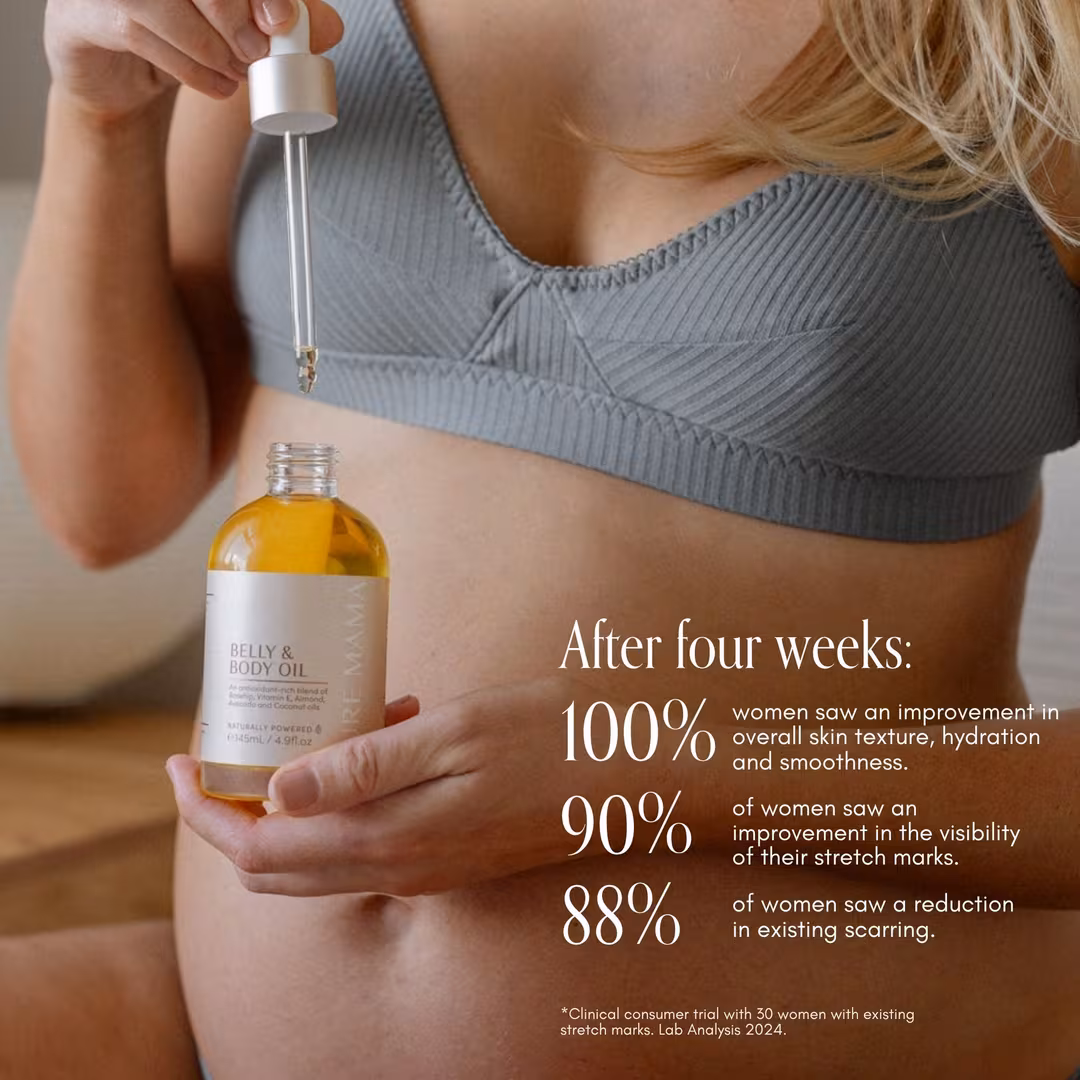 Pure Mama  Belly & Body Oil