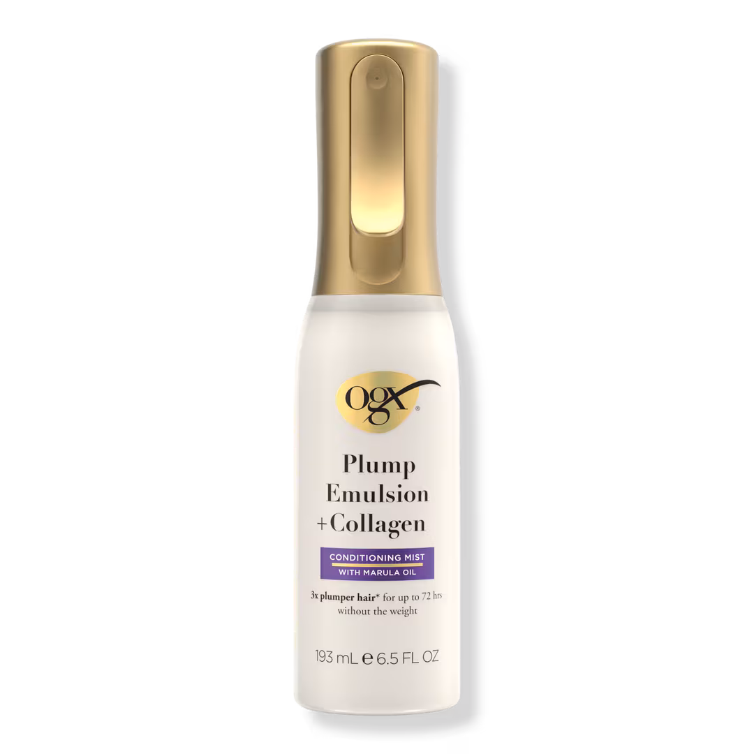 OGX  Plump Emulsion + Collagen Conditioning Hair Mist