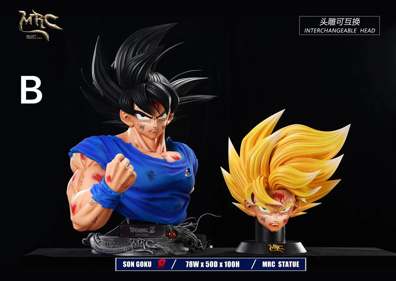 Dragon Ball - Goku | 1:1 Resin Bust | by MRC Studio