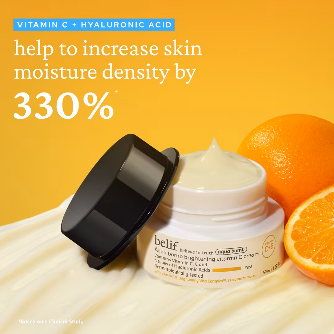 belif  Aqua Bomb Brightening Vitamin C Cream