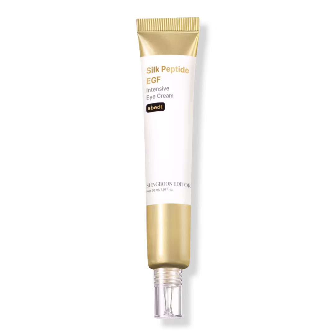 SUNGBOON EDITOR  Silk Peptide EGF Intensive Eye Cream