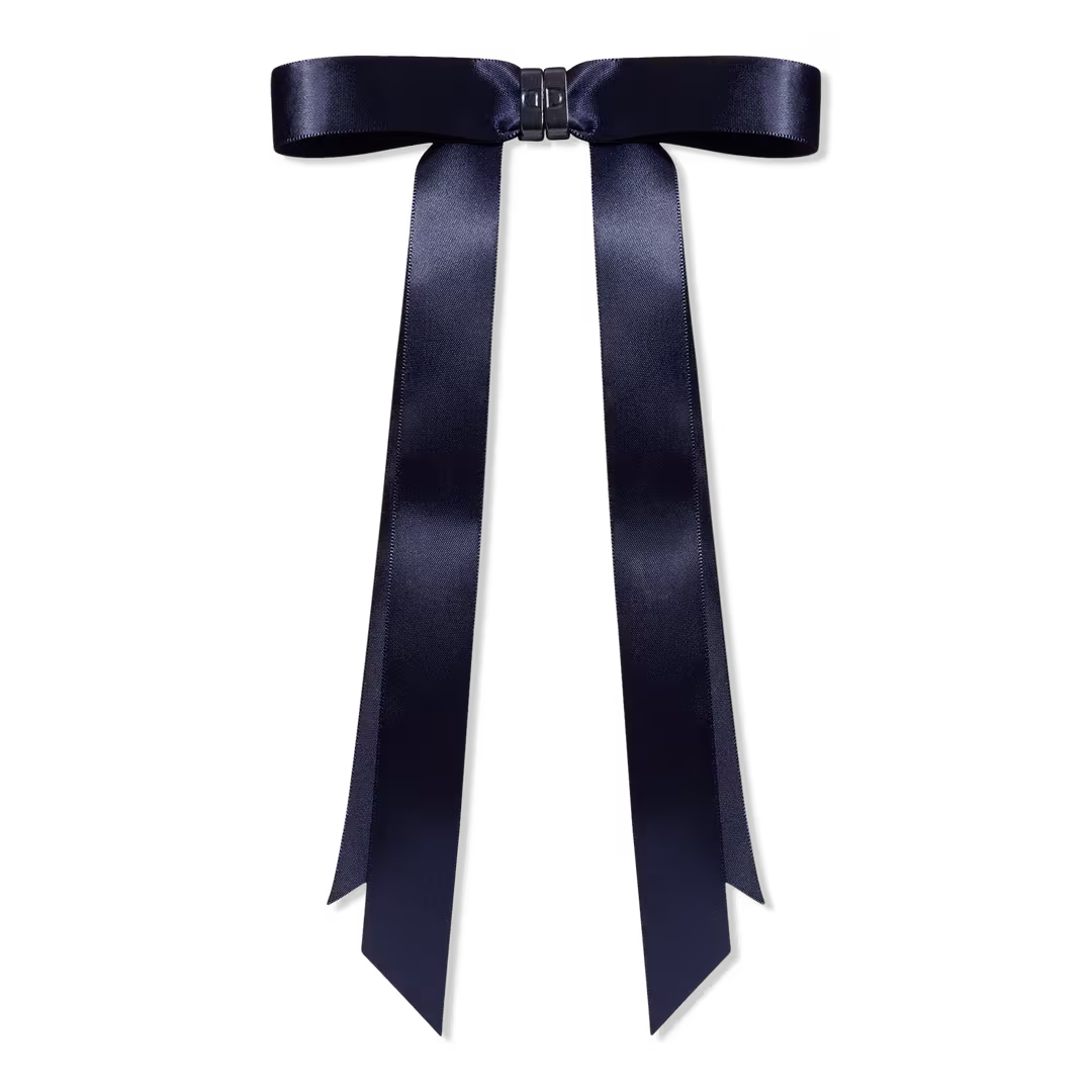 DAFNI KLIX  Navy Magnetic Claw Clips The Bow