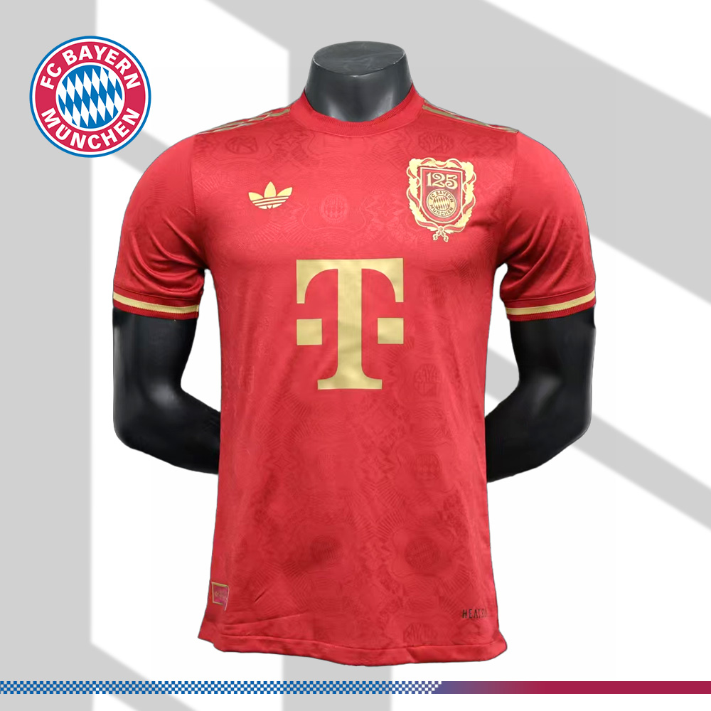 2025/2026 Bayern Munich 125th Anniversary Football Shirt (Player Edition)