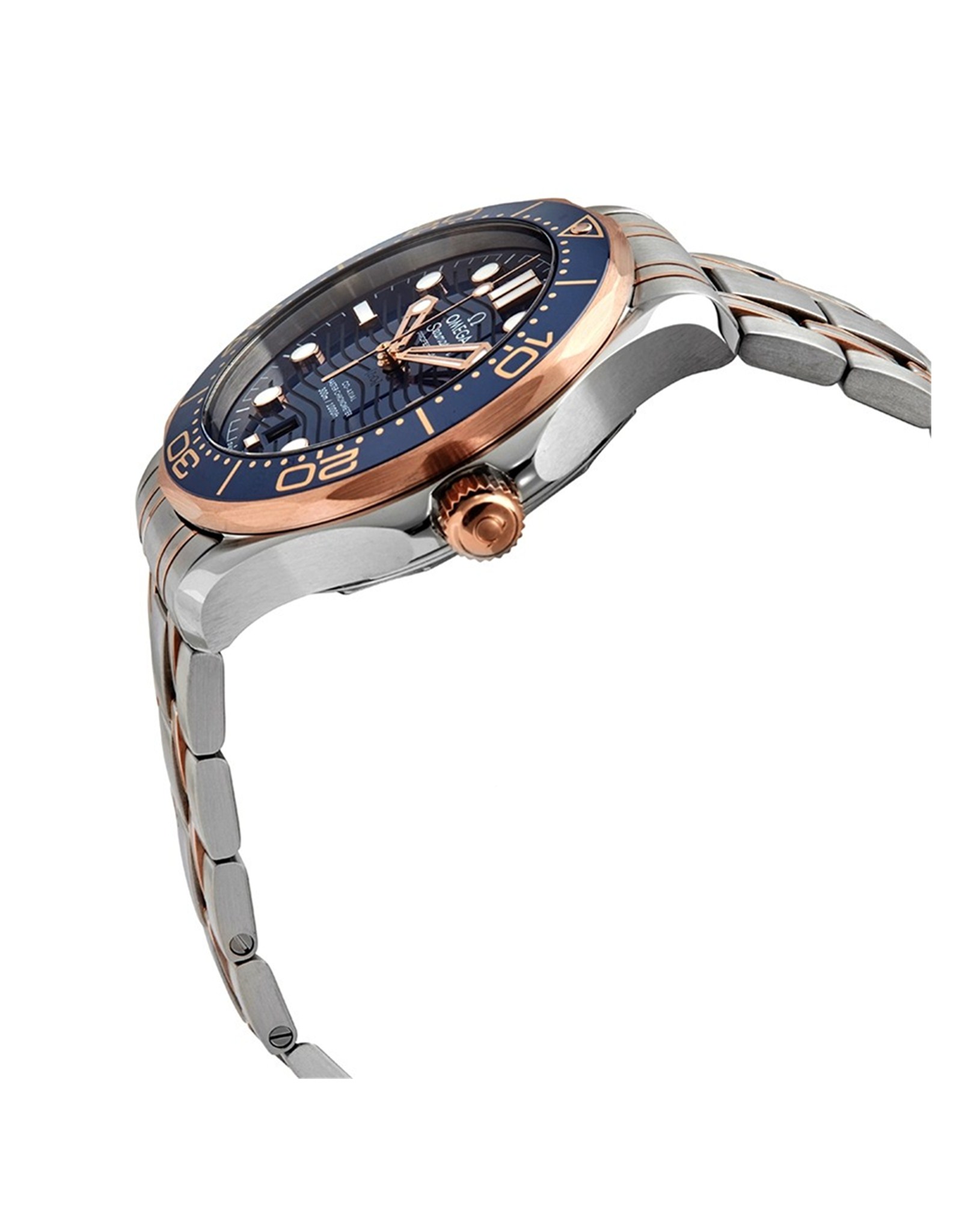 Replica Omega Seamaster Ceramic Blue Dial Men's Watch 210.20.42.20.03.002 42MM