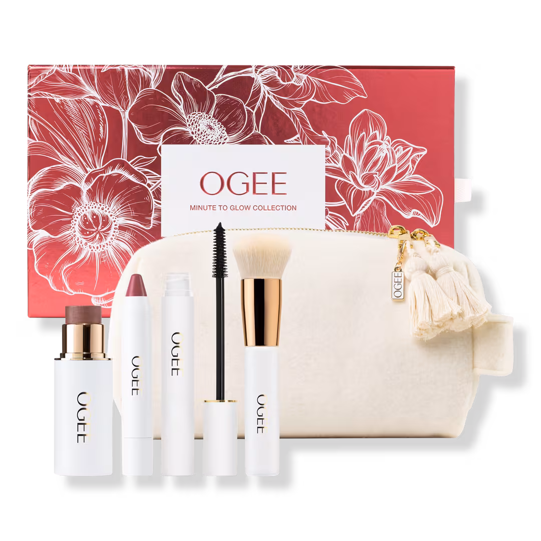 Ogee  Minute To Glow Makeup Set