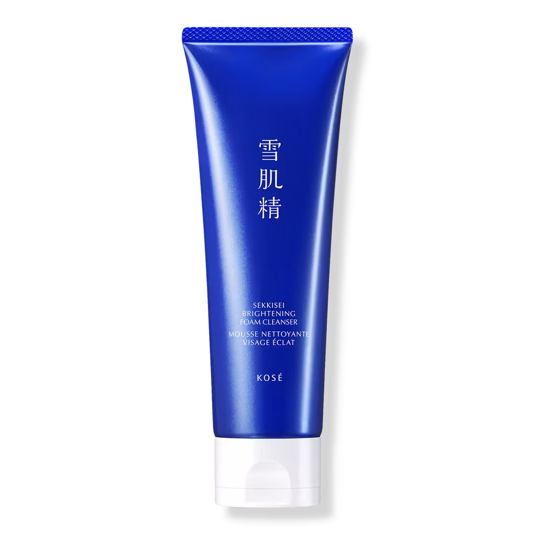 SEKKISEI  Brightening Foam Cleanser