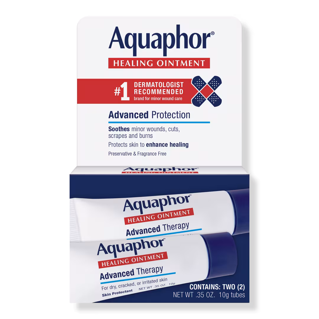 Aquaphor  Healing Ointment Dual Pack