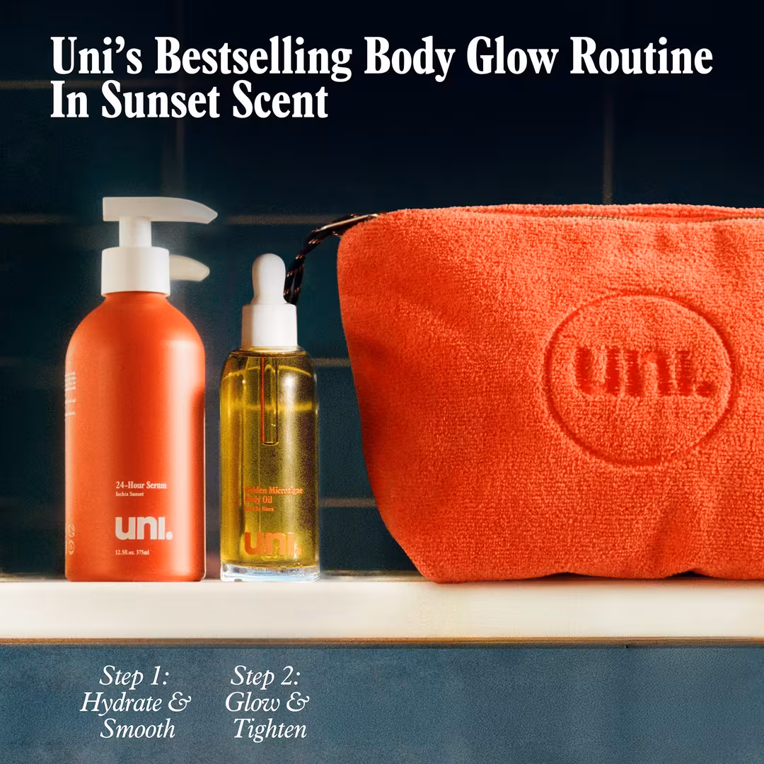 Uni  Sunset Body Glow Kit