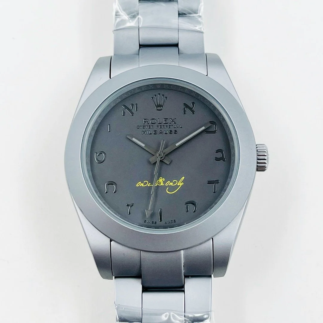 Rolex Watch MILGAUSS CUSTOM STEEL CASE