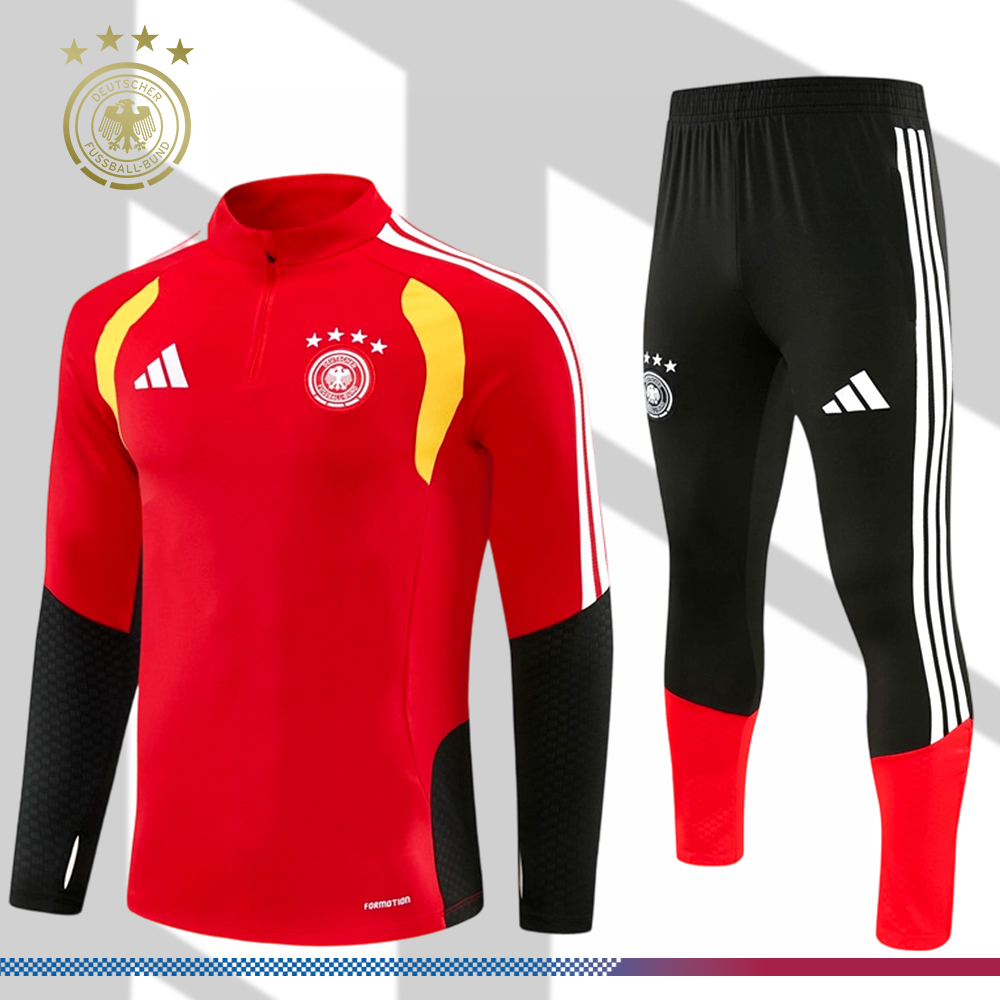 2026/2027 Germany Kids Half Zip Training Clothes (Kids Kit)